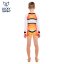 Plavací oblek Fishboy CLOWNFISH – kompletní set NanoAg (bez UV trika) - Velikost obleku: 110/116 KIDS (25-28)