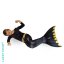 Plavací oblek Fishboy BATFISH – kompletní set NanoAg - Velikost obleku: 122/128 KIDS (28-30)