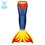 Plavací oblek Fishboy SUPERFISH (samostatný - bez monoploutve) - Velikost obleku: 122/128 KIDS (28-30), Materiál: NanoAg