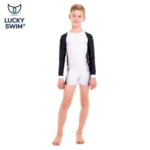 Plavací oblek Fishboy ORCA – kompletní set NanoAg - Velikost obleku: 146/152 TEENS (33-36)