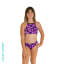 Plavací oblek mořské panny AMETYST - kompletní set NanoAg - Velikost obleku: 122/128 KIDS (28-30), Typ horního dílu plavek: Přes rameno