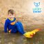 Plavací oblek Fishboy SUPERFISH – kompletní set NanoAg (bez UV trika) - Velikost obleku: 134/140 KIDS (30-33)