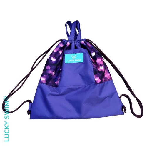 Bag na ploutve KIDS - Purple