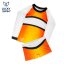 Plavací oblek Fishboy CLOWNFISH – kompletní set NanoAg (bez UV trika) - Velikost obleku: 134/140 TEENS (30-33)