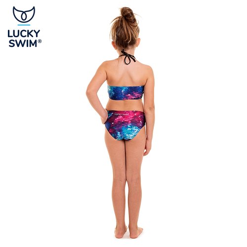 Plavací oblek mořské víly MAGIC - kompletní set NanoAg - Velikost obleku: S TEENS (36-39), Typ horního dílu plavek: Přes rameno