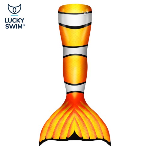 Plavací oblek Fishboy CLOWNFISH (samostatný – bez monoploutve) - Velikost obleku: 134/140 TEENS (30-33), Materiál: NanoAg