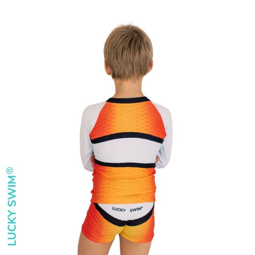 Antibakteriální UV triko CLOWNFISH UV50+