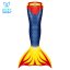 Plavací oblek Fishboy SUPERFISH (samostatný - bez monoploutve) - Velikost obleku: 110/116 KIDS (25-28), Materiál: NanoAg