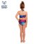 Antibakteriální dívčí plavky MAGIC UV50+ - Velikost: 146/152, Materiál: NanoAg, Typ horního dílu plavek: Přes rameno
