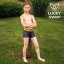 Plavací oblek Fishboy BATFISH – kompletní set NanoAg - Velikost obleku: 110/116 KIDS (25-28)