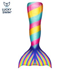 Kostým mořské panny RAINBOW (samostatný – bez monoploutve)