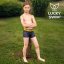 Plavací oblek Fishboy BATFISH – kompletní set NanoAg (bez UV trika) - Velikost obleku: 122/128 KIDS (28-30)
