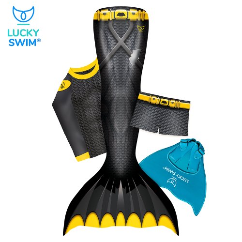 Plavací oblek Fishboy BATFISH – kompletní set NanoAg