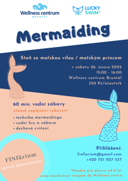 Mermaiding v Bruntále? No jasně! S Finfárium ?