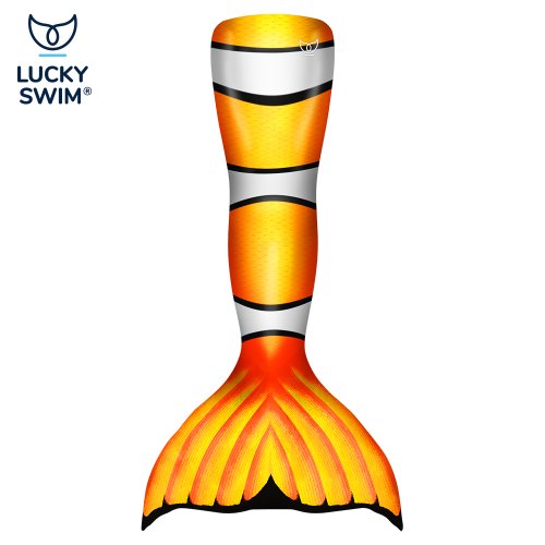 Kostým mořské panny CLOWNFISH (samostatný – bez monoploutve)