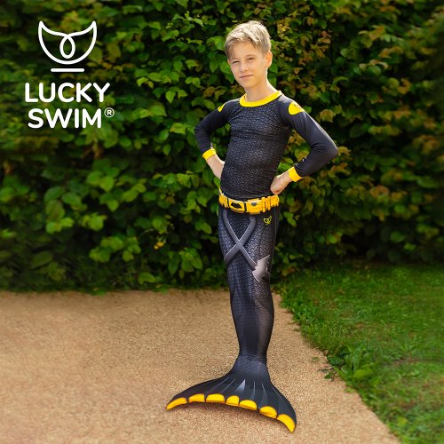 Plavací oblek Fishboy BATFISH – kompletní set NanoAg