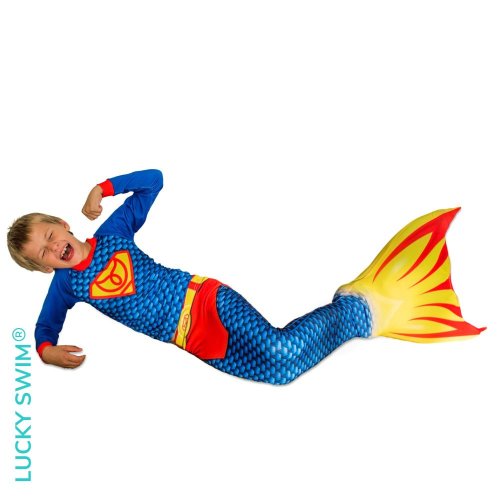 Plavací oblek Fishboy SUPERFISH – kompletní set NanoAg - Velikost obleku: 134/140 KIDS (30-33)
