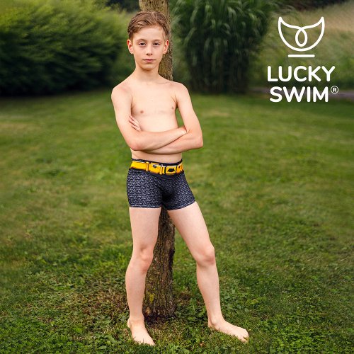 Plavací oblek Fishboy BATFISH – kompletní set NanoAg (bez UV trika) - Velikost obleku: 122/128 KIDS (28-30)