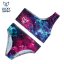 Plavací oblek mořské víly MAGIC - kompletní set NanoAg - Velikost obleku: S TEENS (36-39), Typ horního dílu plavek: Zavazování za krk