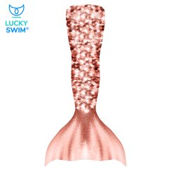 Kostým mořské panny ROSEGOLD (samostatný - bez monoploutve)