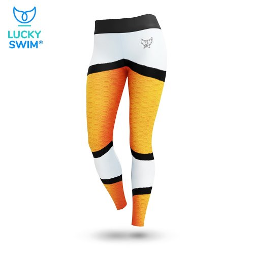 Antibakteriální Nano Legíny Clownfish - Velikost: 98/104, Materiál: NanoAg