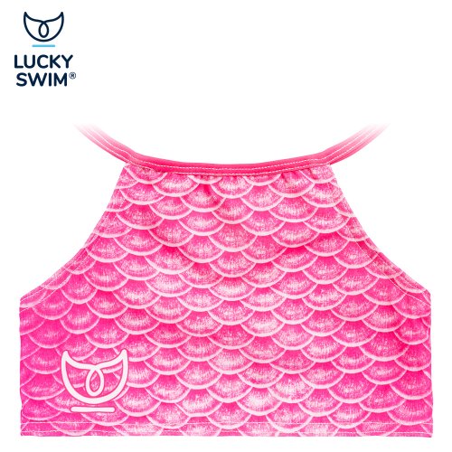 Plavací oblek mořské víly MISHELL - kompletní set NanoAg - Velikost obleku: S TEENS (36-39), Typ horního dílu plavek: Přes rameno