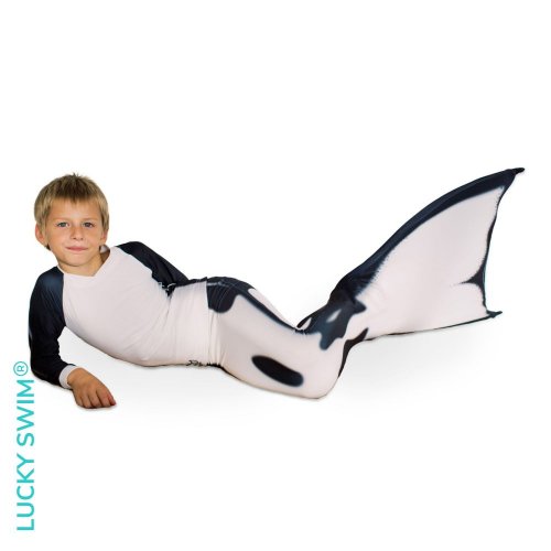 Plavací oblek Fishboy ORCA – kompletní set NanoAg - Velikost obleku: 146/152 TEENS (33-36)